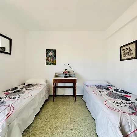Solimar Palm Santa Margarita. En Primera Línea De Mar En - Es-258-165 * Rosas